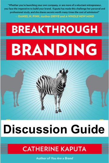 Breakthrough Branding Discussion Guide